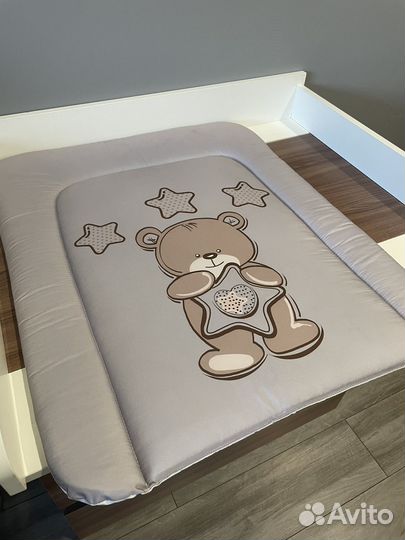 Матрасик на пеленальный столик