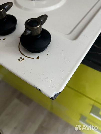 Electronicsdeluxe Газовая панель 4 конфорки