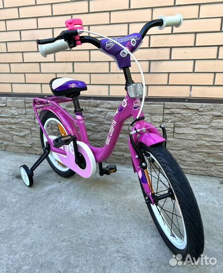 Детский велосипед school nixe 16