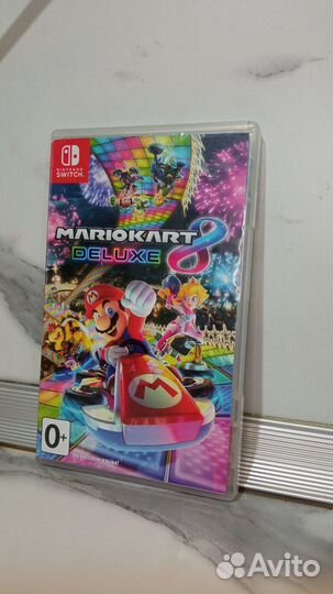 Mario Kart 8 Deluxe для Nintendo Switch