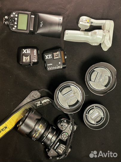 Вспышка Godox Ving V1N TTL для nikon