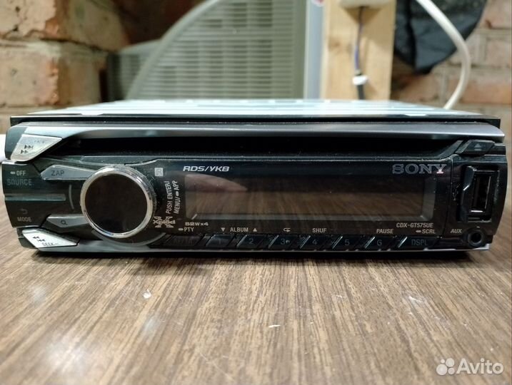 Автомагнитола sony