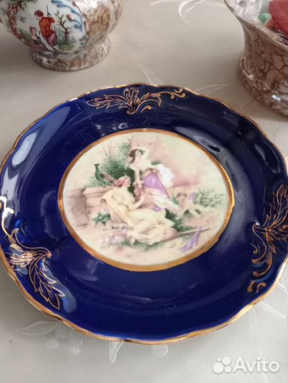 Чайная пара фарфор