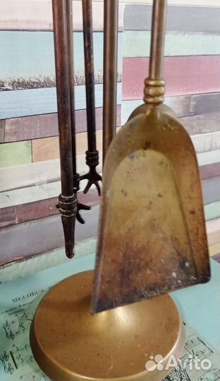 Набор для камина старинный