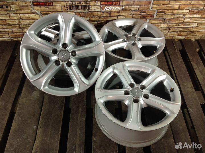 R17 5*112 оригинальный диски от audi