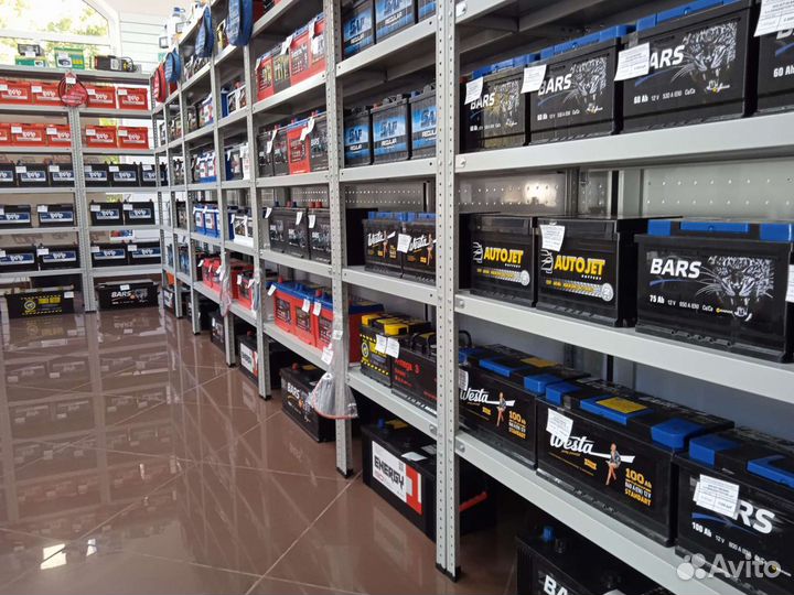 Аккумулятор 42ah-190ah/установка доставка