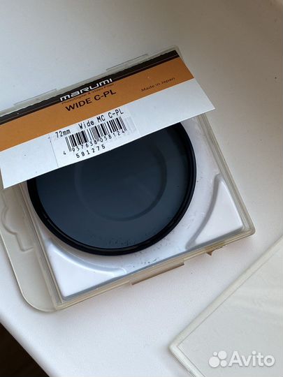 Фильтр для обьектива marumi wide mc c-pl 72mm