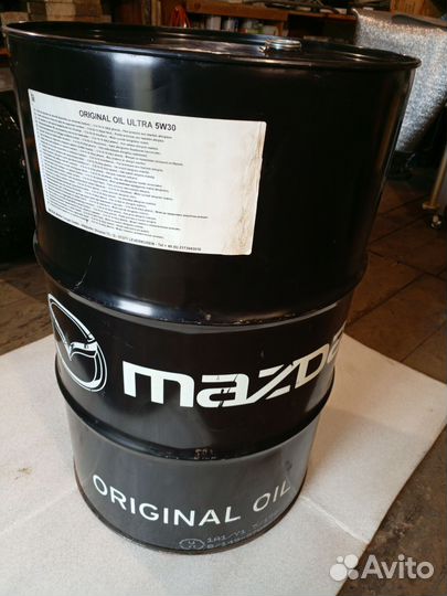 Оригинальная бочка Mazda
