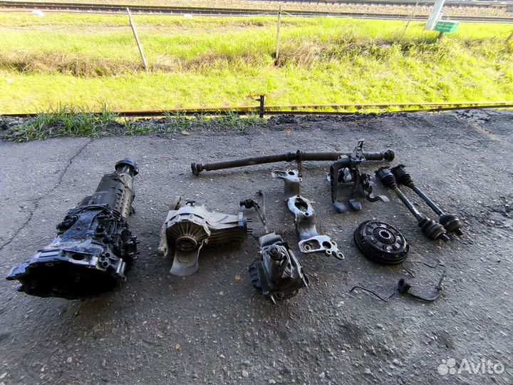 Свап комплект перехода С АКПП на МКПП Ауди А4 б6