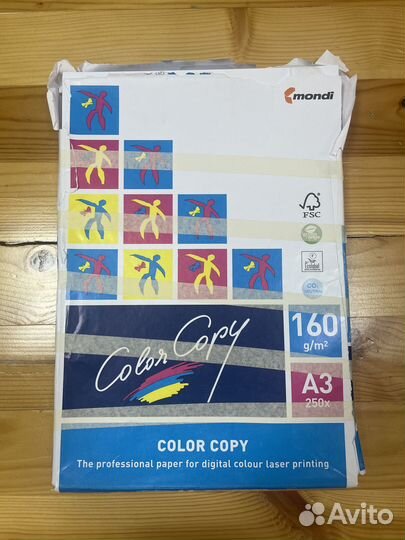 Бумага Color Copy A3, 160g