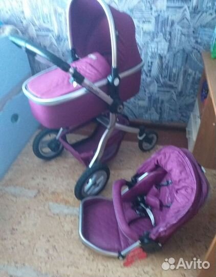 Коляска 3 в 1