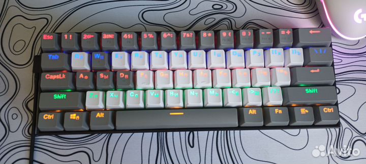 Механическая клавиатура Redragon Lakshmi