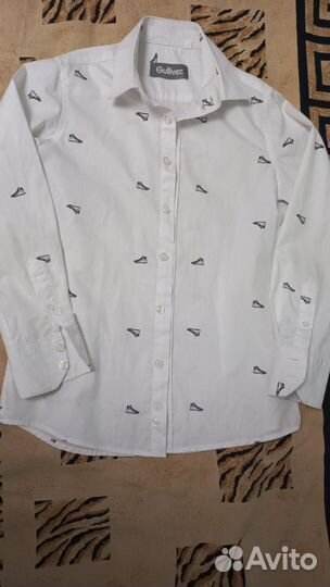 Рубашка gulliver