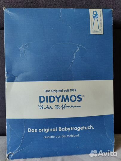 Слинг шарф didymos