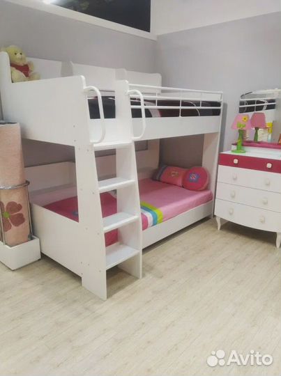 Двухъярусная кровать Соня-5
