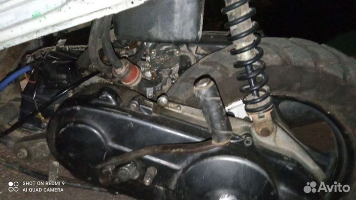 Сузуки адрес 50