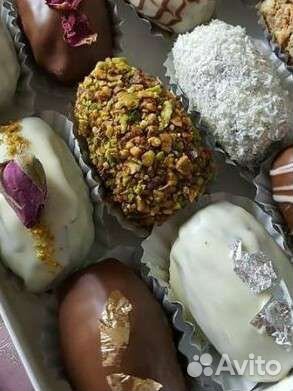 Королевские финики в Бельгийском шоколаде