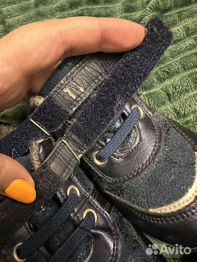 Кроссовки утепленные мальчик/девочка