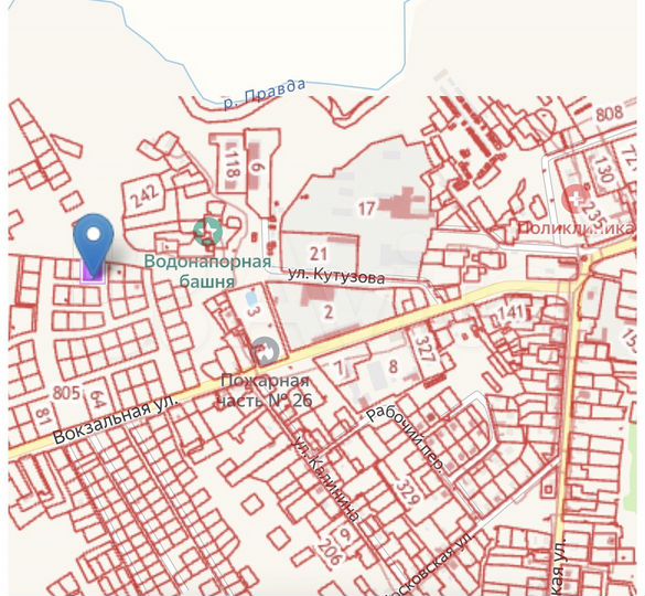 Участок 8 сот. (ИЖС)