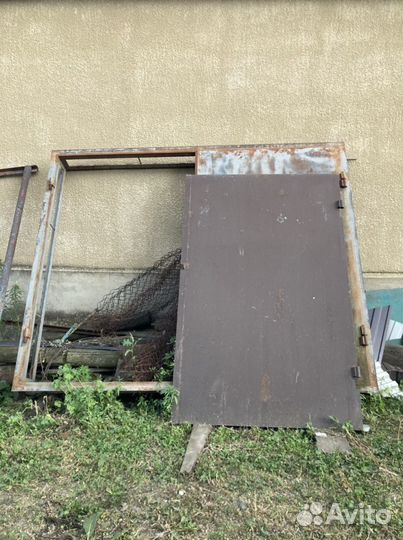 Ворота гаражные