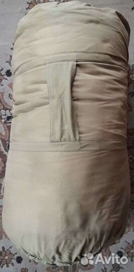 Спальный меховой мешок армейский