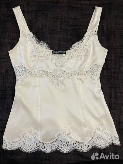 Майка Dolce & Gabbana