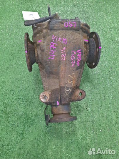 Редуктор mitsubishi pajero V75W 6G74 (4479) 4WD ко