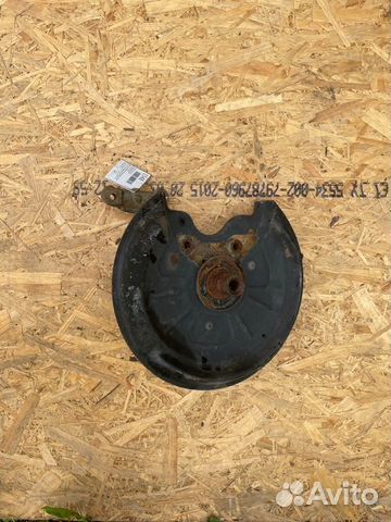 Кулак-цапфа задняя левая Volkswagen Golf 6 2010