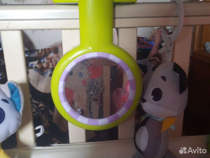 Детский мобиль в кроватку