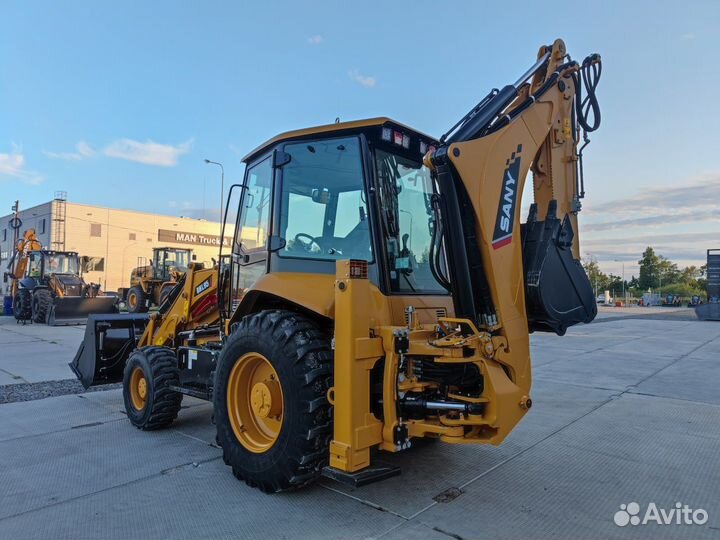 Экскаватор-погрузчик Sany BHL95, 2023