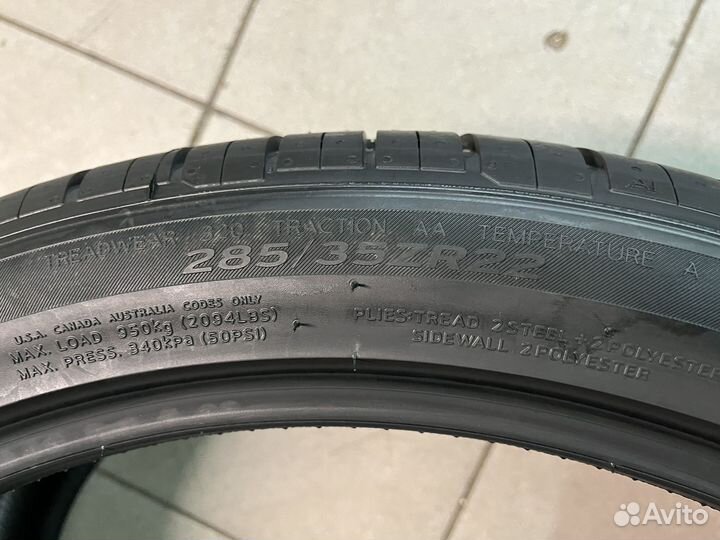 Hankook Ventus S1 Evo3 SUV K127A 285/35 R22 и 315/30 R22