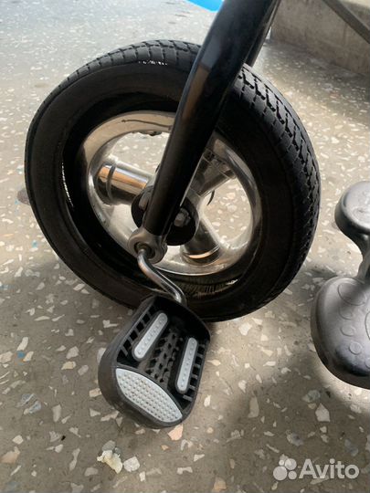 Десткий велосипед с тентом navigator trike