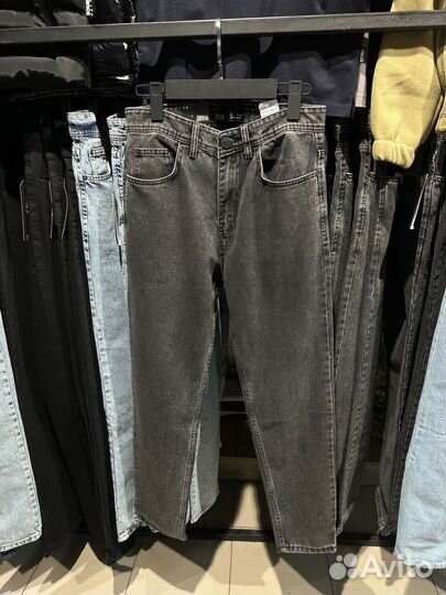 Джинсы мужские бананы Zara