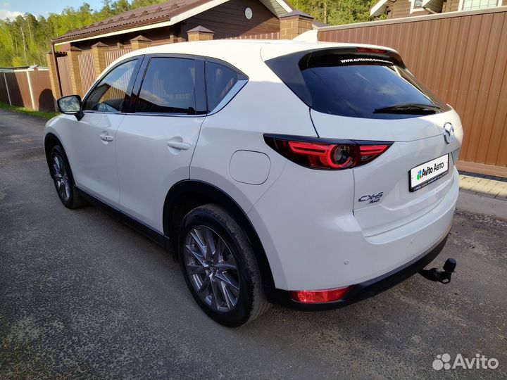 Mazda CX-5 2.2 AT, 2019, 68 840 км