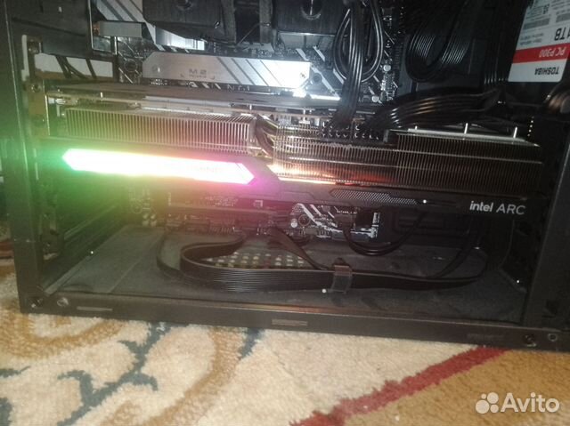 Видеокарта ASRock Intel Arc A770 Phantom Gaming 8g купить в Москве ...