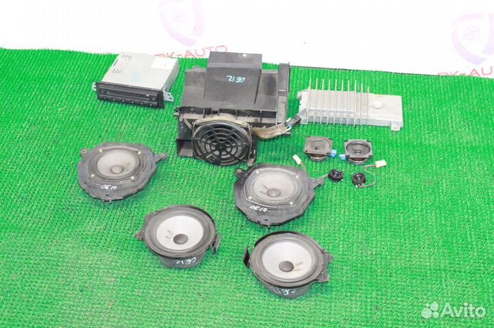 Стереосистема bose Cadillac Escalade GMT800