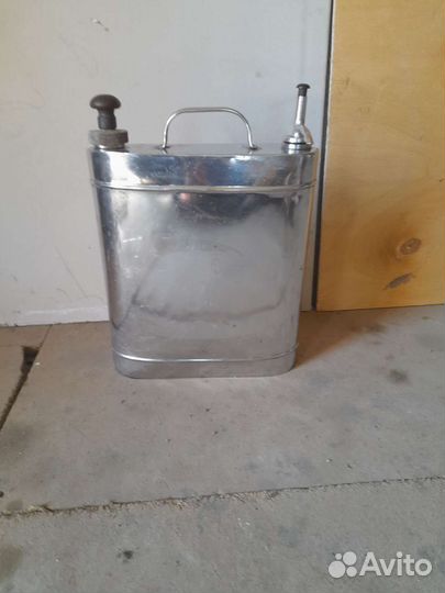 Канистра пищевая нержавейка