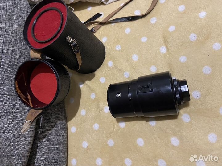 Фотообъектив зм-5А 8/500