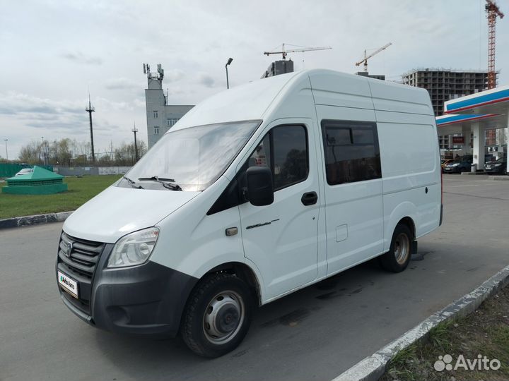ГАЗ ГАЗель Next цельнометаллический, 2017
