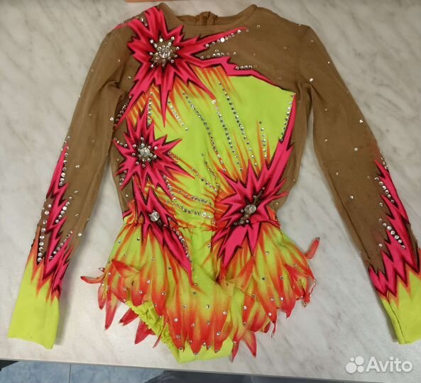 Купальник для художественной гимнастики