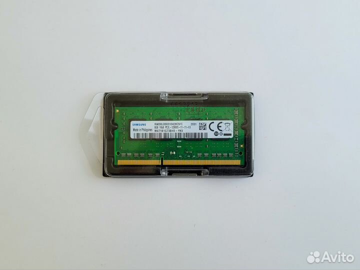 Samsung 8gb DDR3L 12800S