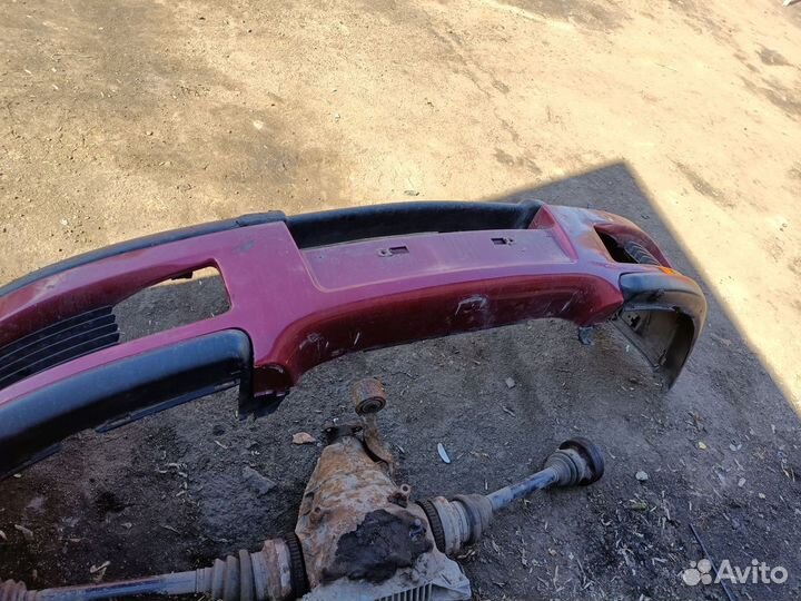 Бампер передний Opel Omega B до рест