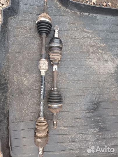 Приводной вал Chevrolet lacetti