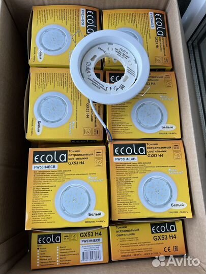 Светильник потолочный точечный