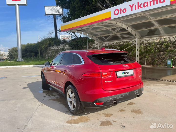 Jaguar F-Pace 2.0 AT, 2018, 150 900 км