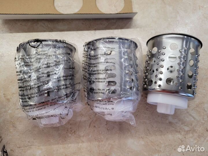 Набор шинковок для мясоруб. Zelmer, Bosh