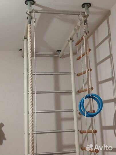 Детская шведская стенка бу