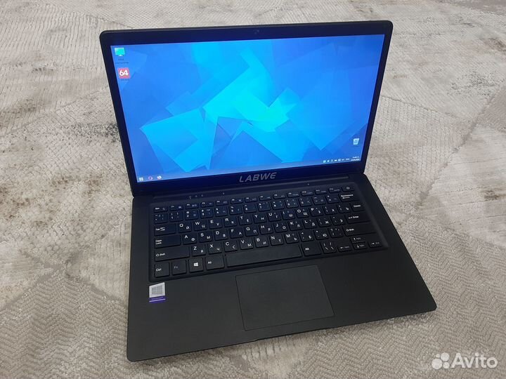 Нетбук Intel Atom Z8300 1.44ггц, RAM 4Гб, SSD 64Гб