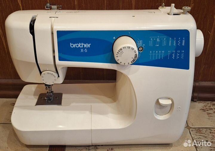 Швейная машина Brother X5