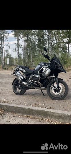 Мотоцикл BMW R1250 GS Adventure Triple Black 4